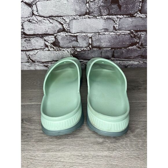 Hoka Ora Recovery Slides 3 Mist Green Trellis Slides Sandals Men Sz 12M US/45EU - Picture 6 of 16